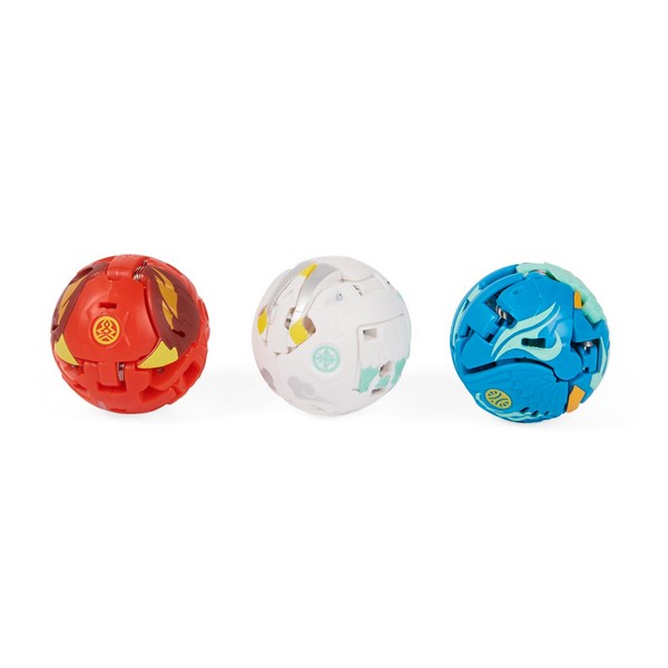 Bakugan Diecast Kezdőcsomag Sairus ultra + Colossus + Sectanoid