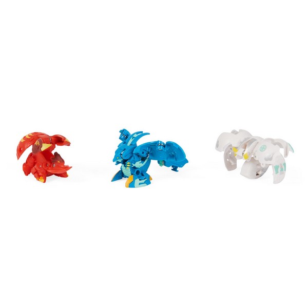 Bakugan Diecast Kezdőcsomag Sairus ultra + Colossus + Sectanoid