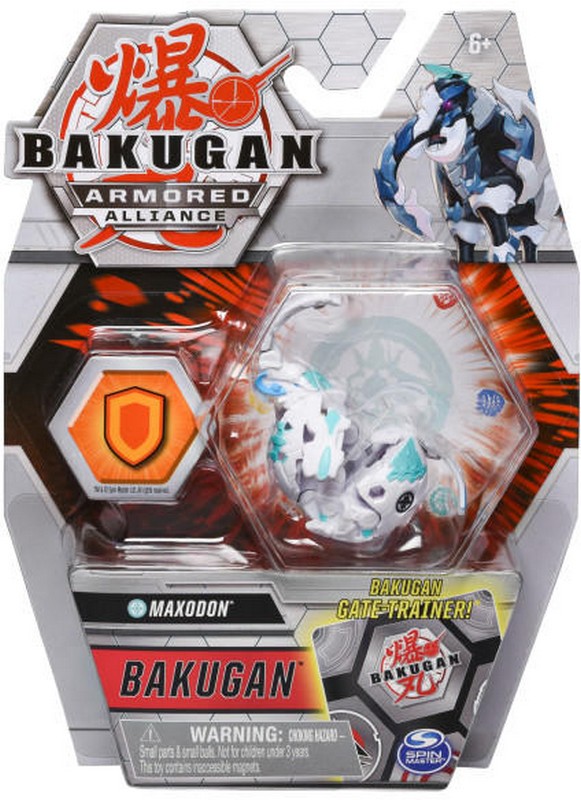 Bakugan S2 Alap Labda Maxodon Fehér