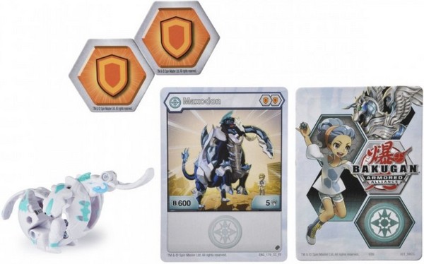 Bakugan S2 Alap Labda Maxodon Fehér