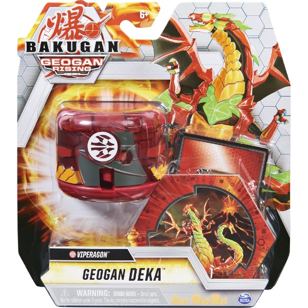 Bakugan S3 Geogan Deka Viperagon