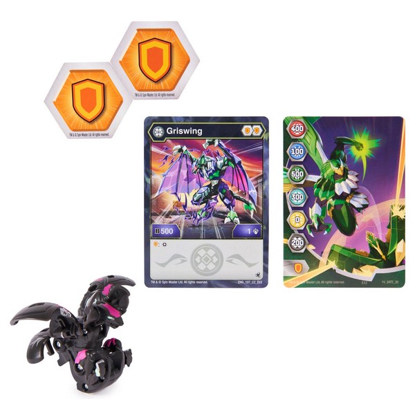Bakugan S4 Alap Labda Griswing