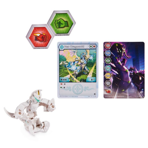 Bakugan S4 Alap Labda Neo Dragonoid