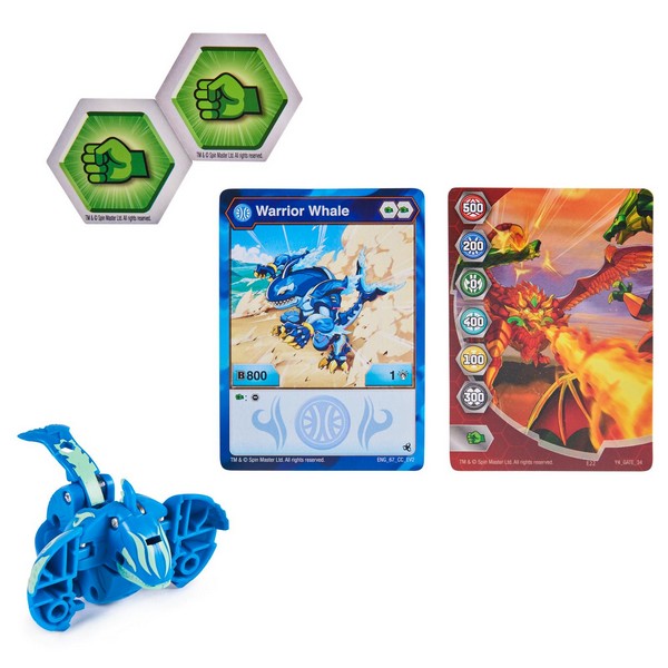 Bakugan S4 Alap Labda Warrior Whale