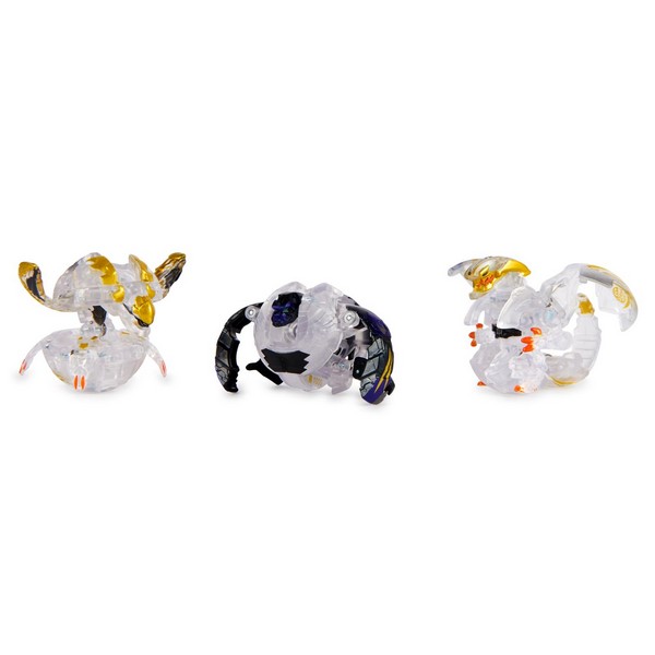 Bakugan S5 Kezdő Csomag Gorthion ultra, Viloch, Leonidas