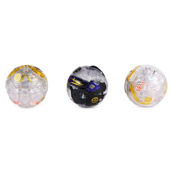Bakugan S5 Kezdő Csomag Gorthion ultra, Viloch, Leonidas