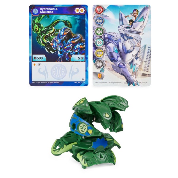 Bakugan S5 Legend Core Labda Hydranoid x Krakelios Zöld
