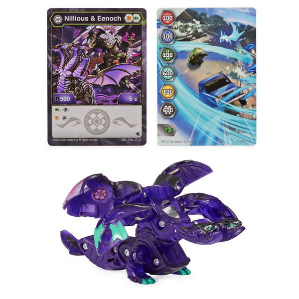 Bakugan S5 Legend Core Labda Nillious x Eenoch