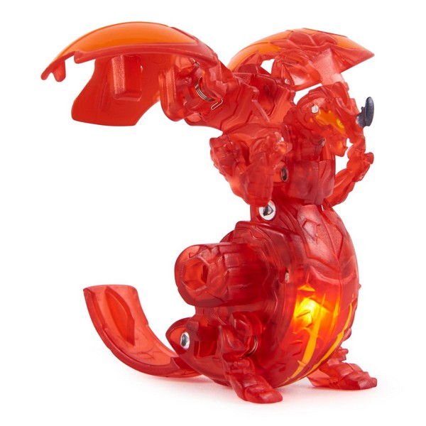 Bakugan S5 Legend Nova labda Dragonoid piros