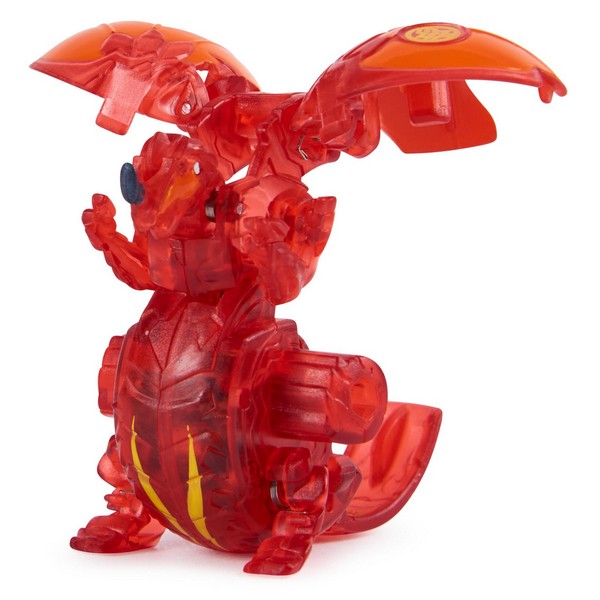 Bakugan S5 Legend Nova labda Dragonoid piros