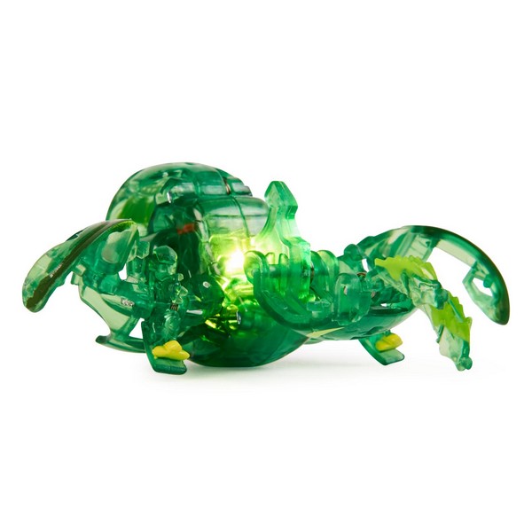 Bakugan S5 Legend Nova labda Nillious zöld
