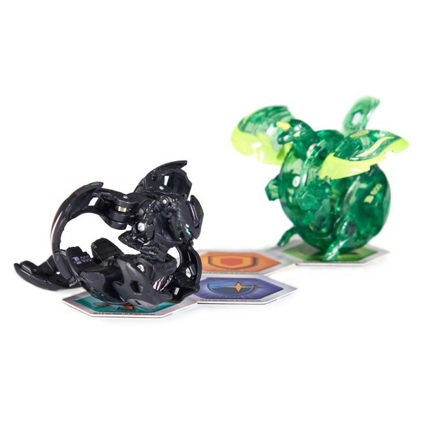 Bakugan S5 Legends kollekció Auxillataur, Talan, Pegatrix, Dragonoid