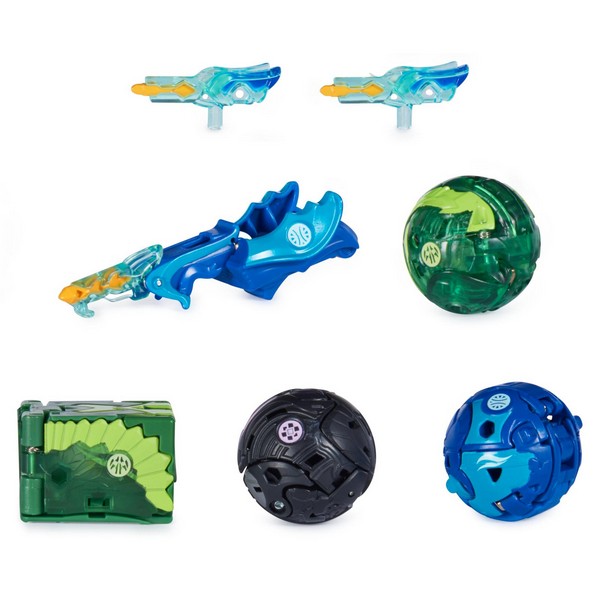 Bakugan S5 Legends kollekció Auxillataur, Talan, Pegatrix, Dragonoid