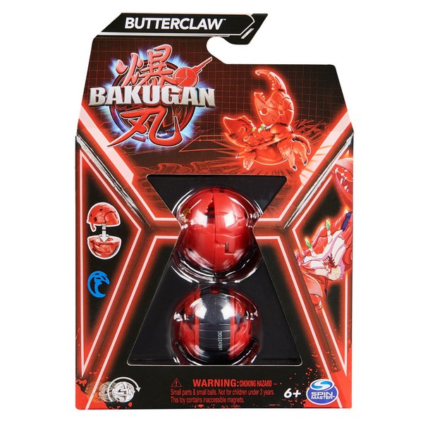 Bakugan S6 Core Labda Butterclaw