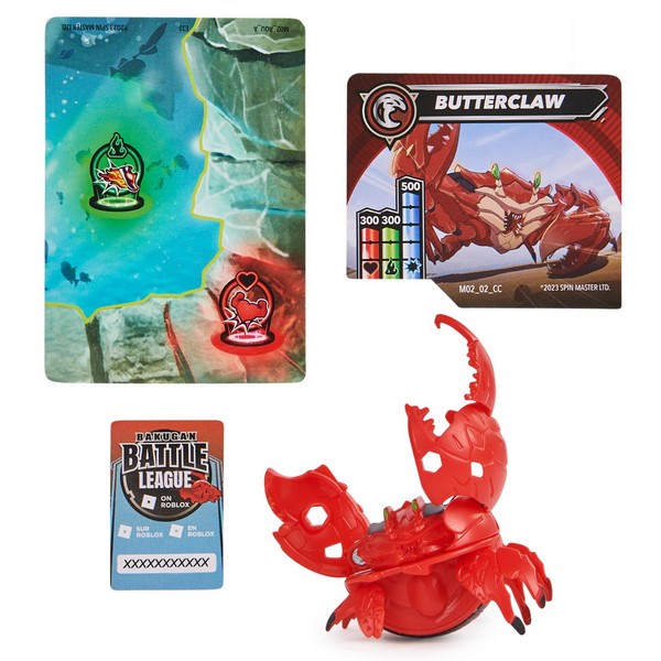 Bakugan S6 Core Labda Butterclaw