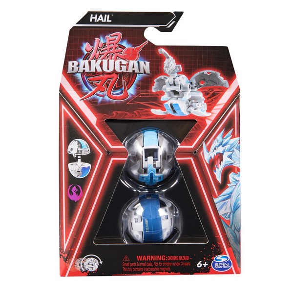 Bakugan S6 Core labda - Hail