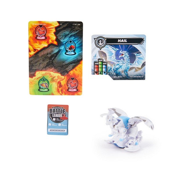 Bakugan S6 Core labda - Hail