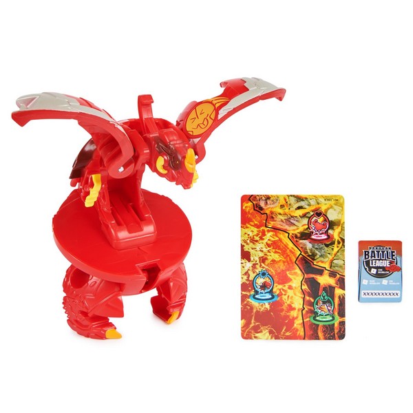 Bakugan S6 Deka labda Titanium Dragonoid