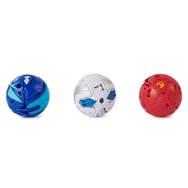 Bakugan S6 Harci Csomag - Hammerhead, Titanium Dragonoid, Nillious