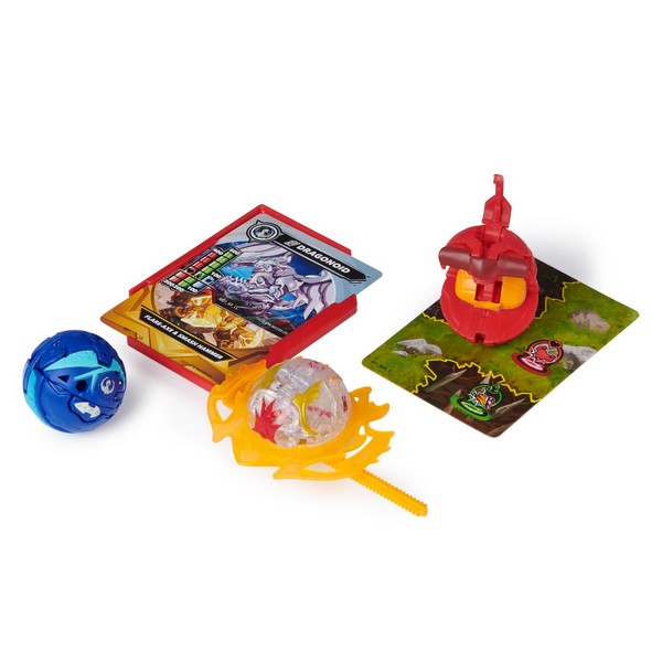 Bakugan S6 Harci Csomag - Hammerhead, Titanium Dragonoid, Nillious