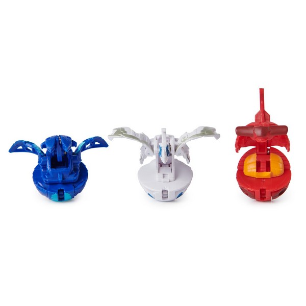 Bakugan S6 Harci Csomag - Hammerhead, Titanium Dragonoid, Nillious