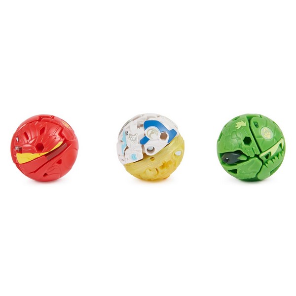 Bakugan S6 Kezdő Csomag Hammerhead Bruiser Ventri