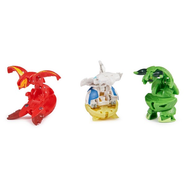 Bakugan S6 Kezdő Csomag Hammerhead Bruiser Ventri