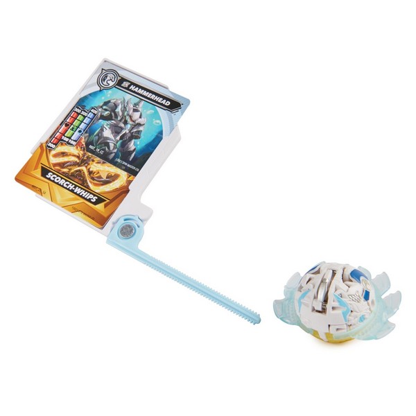 Bakugan S6 Kezdő Csomag Hammerhead Bruiser Ventri