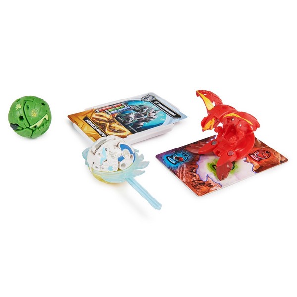 Bakugan S6 Kezdő Csomag Hammerhead Bruiser Ventri