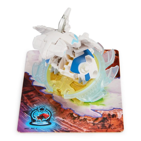 Bakugan S6 Kezdő Csomag Hammerhead Bruiser Ventri