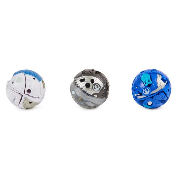 Bakugan S6 Kezdő Csomag Nillious Titanium Dragonoid Trox