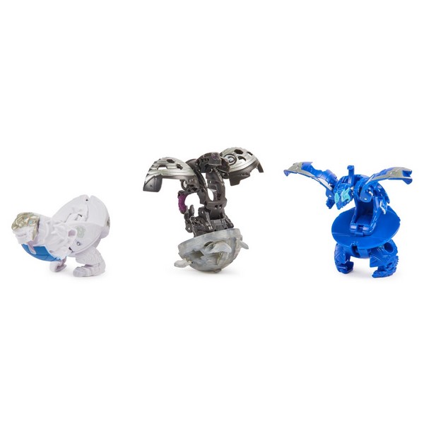 Bakugan S6 Kezdő Csomag Nillious Titanium Dragonoid Trox