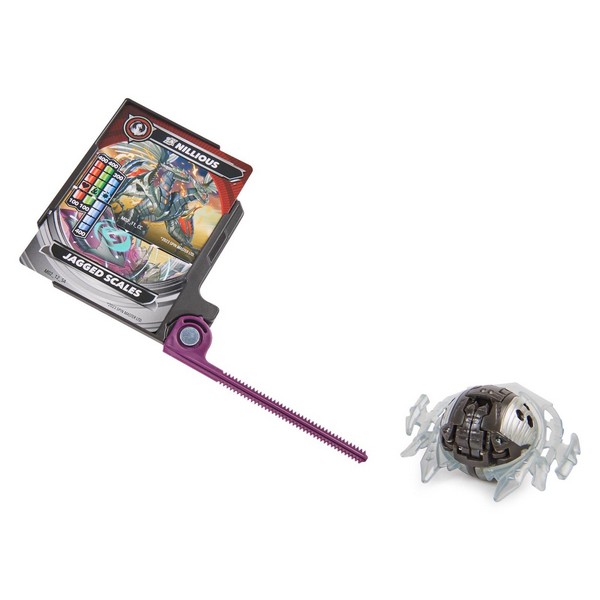 Bakugan S6 Kezdő Csomag Nillious Titanium Dragonoid Trox