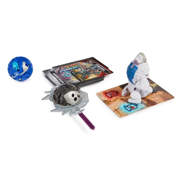 Bakugan S6 Kezdő Csomag Nillious Titanium Dragonoid Trox