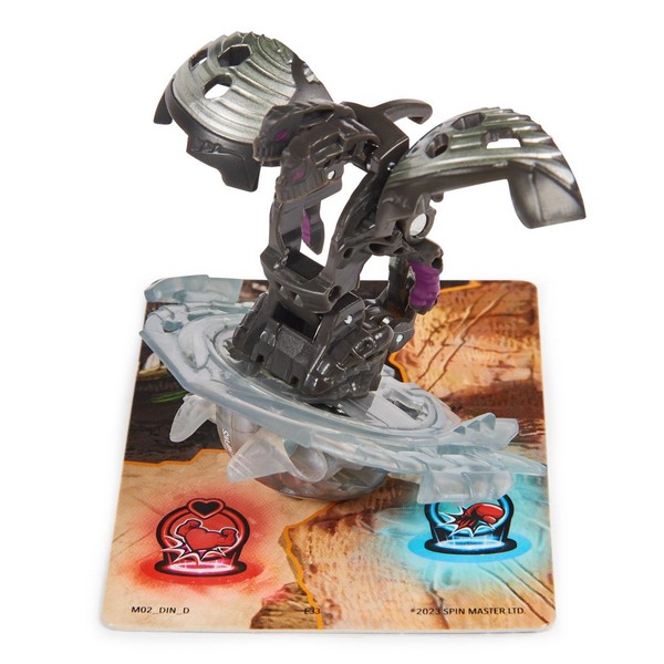 Bakugan S6 Kezdő Csomag Nillious Titanium Dragonoid Trox