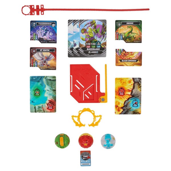 Bakugan S6 Kezdő Csomag Ventri Smoke Hammerhead