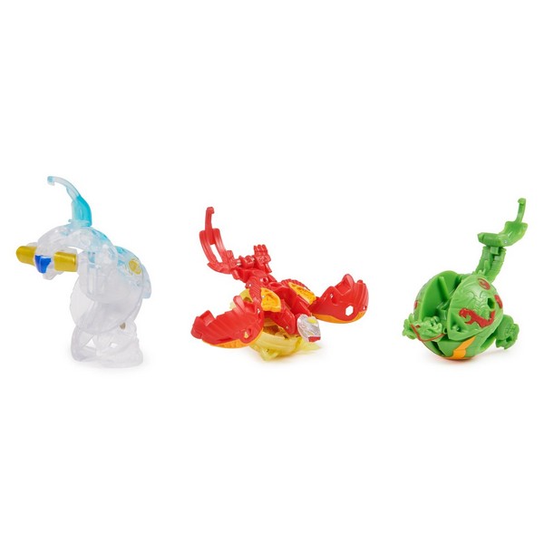 Bakugan S6 Kezdő Csomag Ventri Smoke Hammerhead