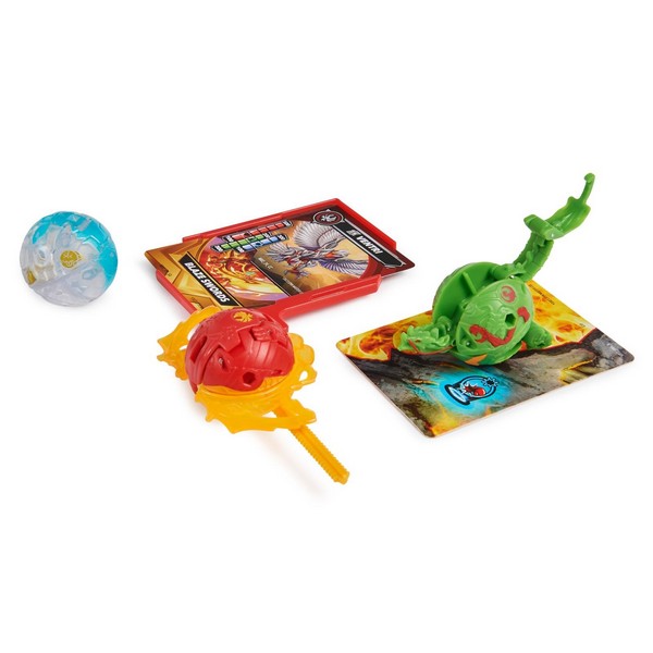 Bakugan S6 Kezdő Csomag Ventri Smoke Hammerhead