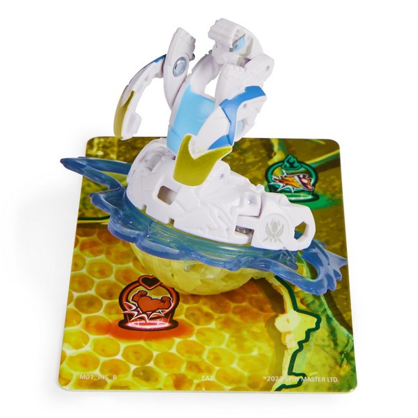 Bakugan S6 Kezdő csomag Titanium Dragonoid Trox