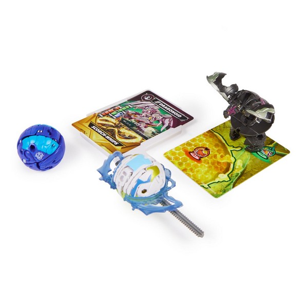 Bakugan S6 Kezdő csomag Titanium Dragonoid Trox