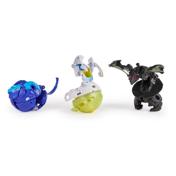 Bakugan S6 Kezdő csomag Titanium Dragonoid Trox