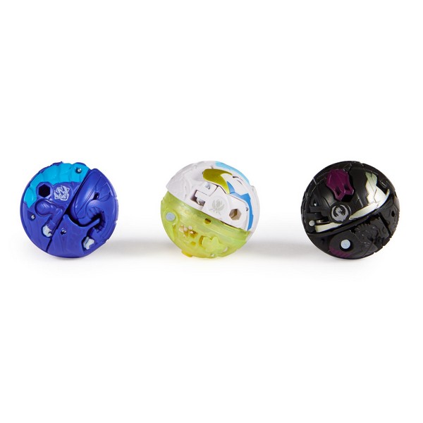 Bakugan S6 Kezdő csomag Titanium Dragonoid Trox