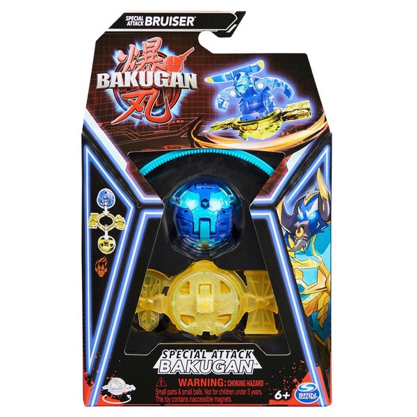 Bakugan S6 Különleges Támadás Készlet - Bruiser