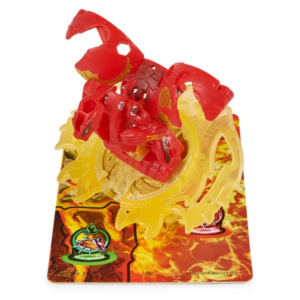 Bakugan S6 Különleges Támadás Készlet - Dragonoid