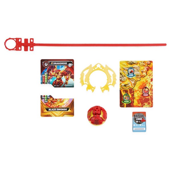 Bakugan S6 Különleges Támadás Készlet - Dragonoid