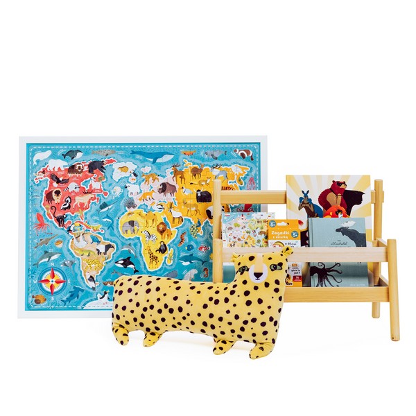 Banana Panda Puzzle 60 db - A világ állatai