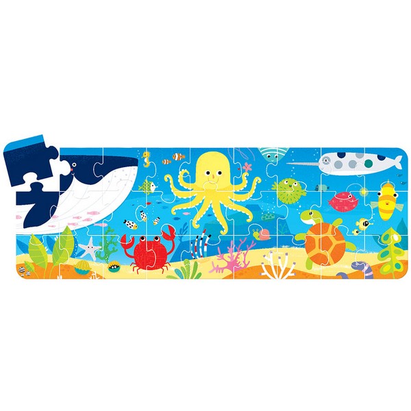 Banana Panda Óriás Hosszú Puzzle - Óceán