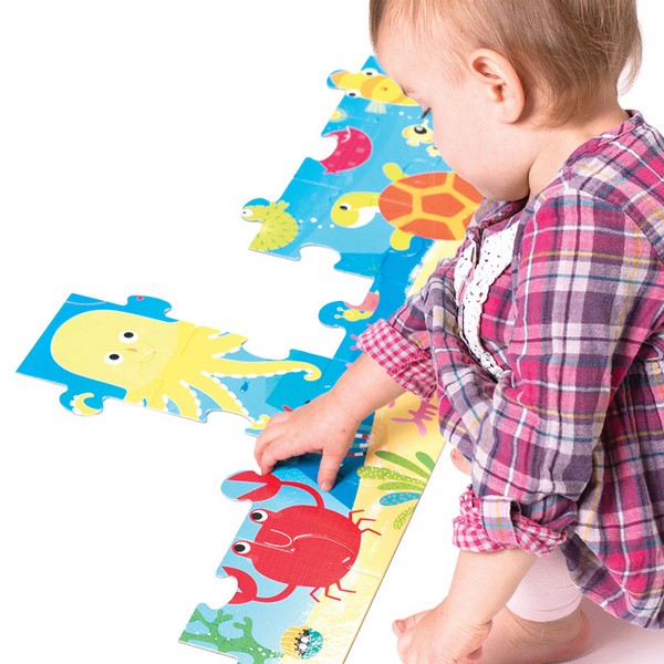 Banana Panda Óriás Hosszú Puzzle - Óceán