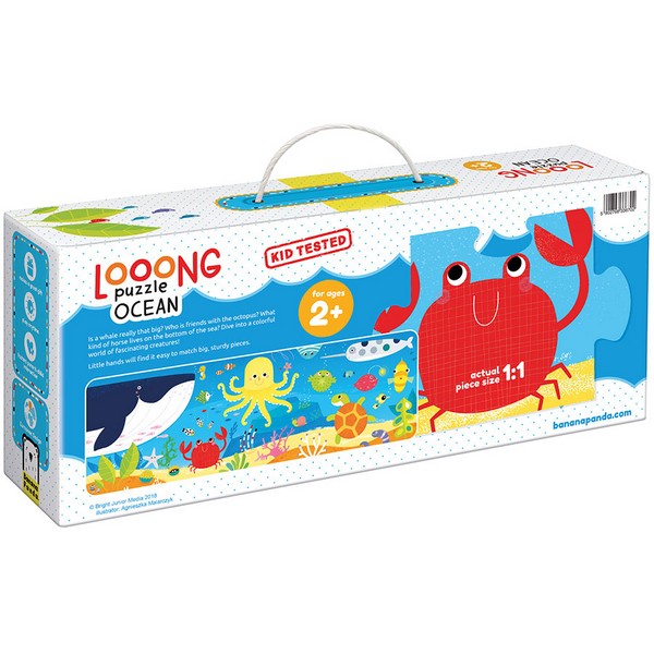 Banana Panda Óriás Hosszú Puzzle - Óceán
