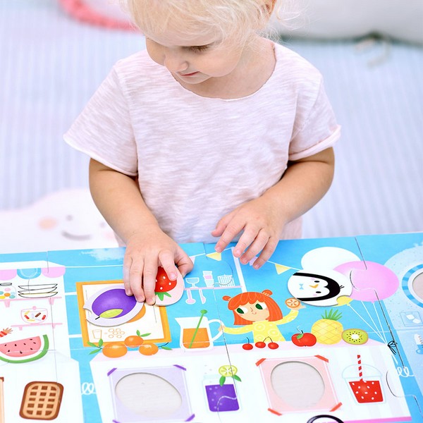Banana Panda Óriás Párosító Puzzle - Food Truck